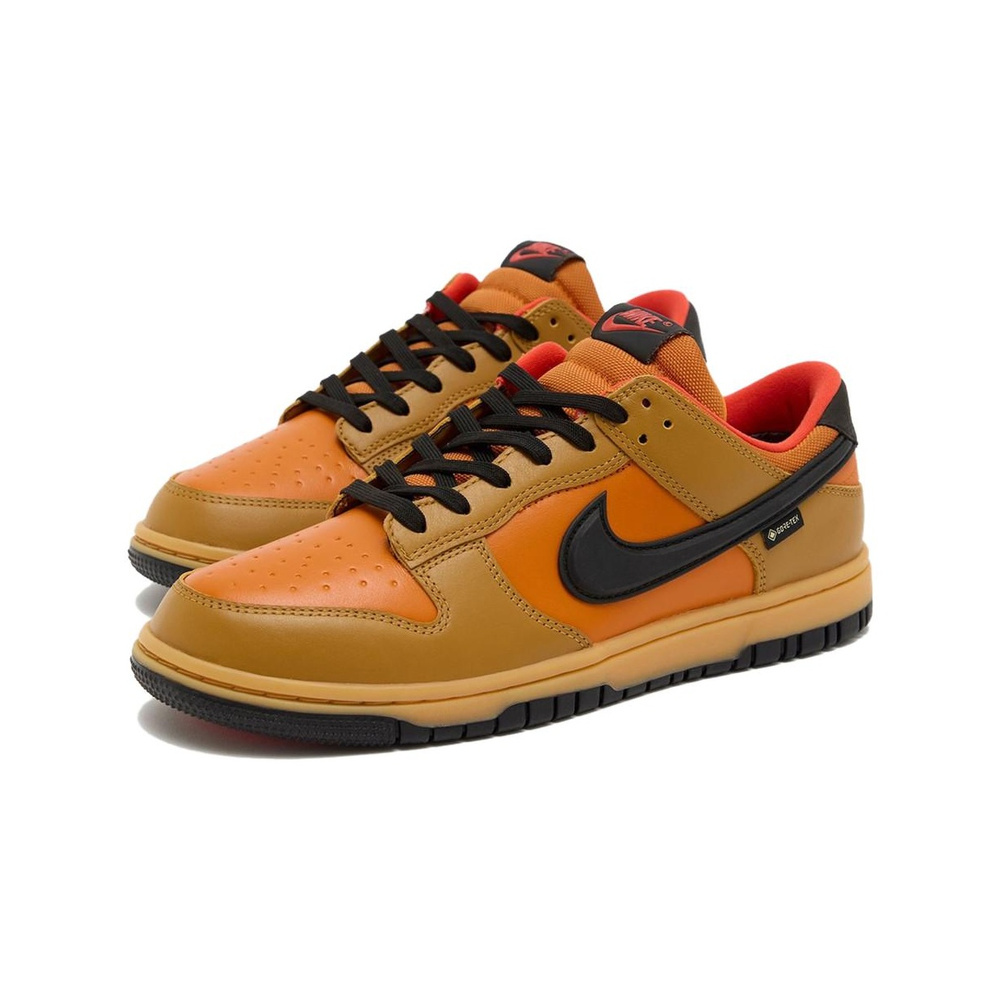 Nike Dunk Low Gore-Tex 'Wheat / Ceramic / Picante Red / Black' Мужские