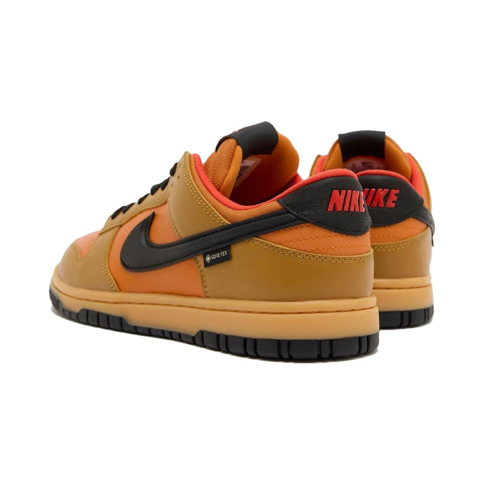 Nike Dunk Low Gore-Tex 'Wheat / Ceramic / Picante Red / Black' Мужские