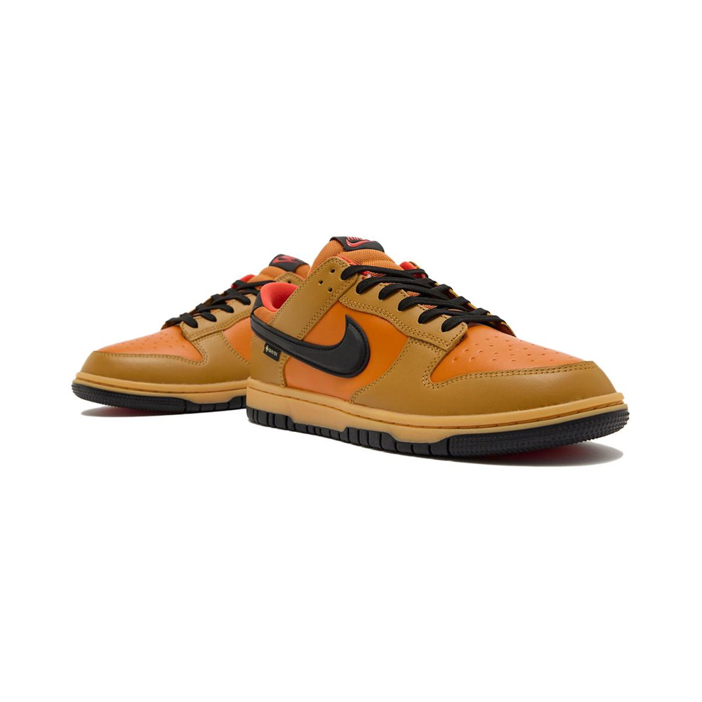 Nike Dunk Low Gore-Tex 'Wheat / Ceramic / Picante Red / Black' Мужские