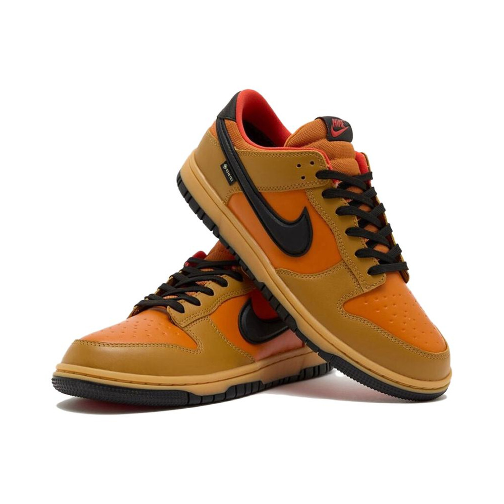 Nike Dunk Low Gore-Tex 'Wheat / Ceramic / Picante Red / Black' Мужские