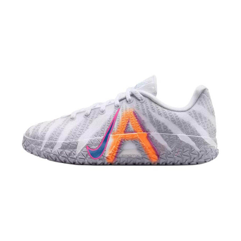 Nike Ja Morant 3 'Yellow Pulse / Hydrangeas / Emerald Rise / Pink Foam' Мужские