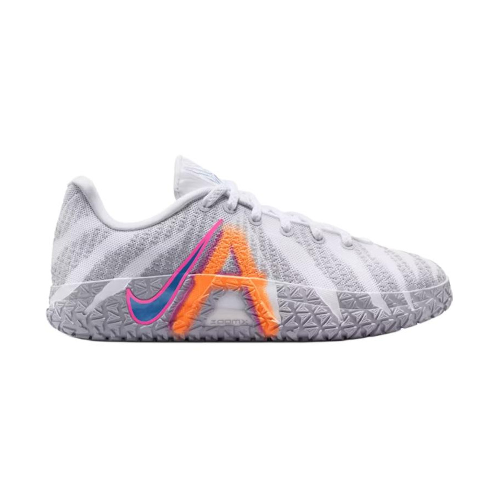 Nike Ja Morant 3 'Yellow Pulse / Hydrangeas / Emerald Rise / Pink Foam' Мужские