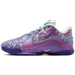 Soft Pearl / Vivid Purple / Court Purple / Hyper Turquoise