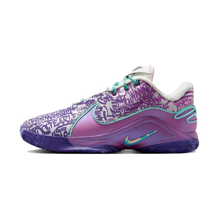 Nike Lebron 22 'Mineral Slate / Light Pumice / Hyper Crimson / Metallic Platinum' Мужские
