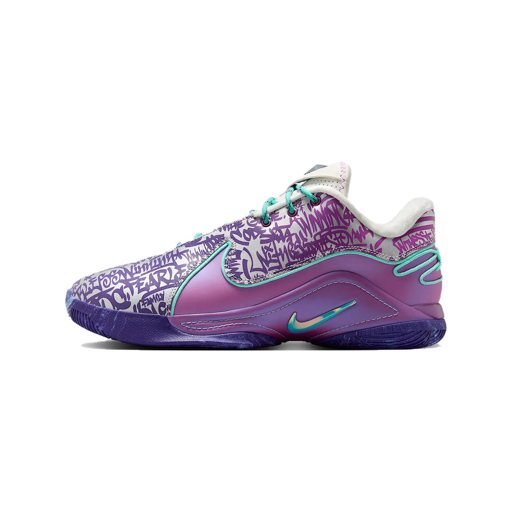 Nike Lebron 22 'Mineral Slate / Light Pumice / Hyper Crimson / Metallic Platinum' Мужские