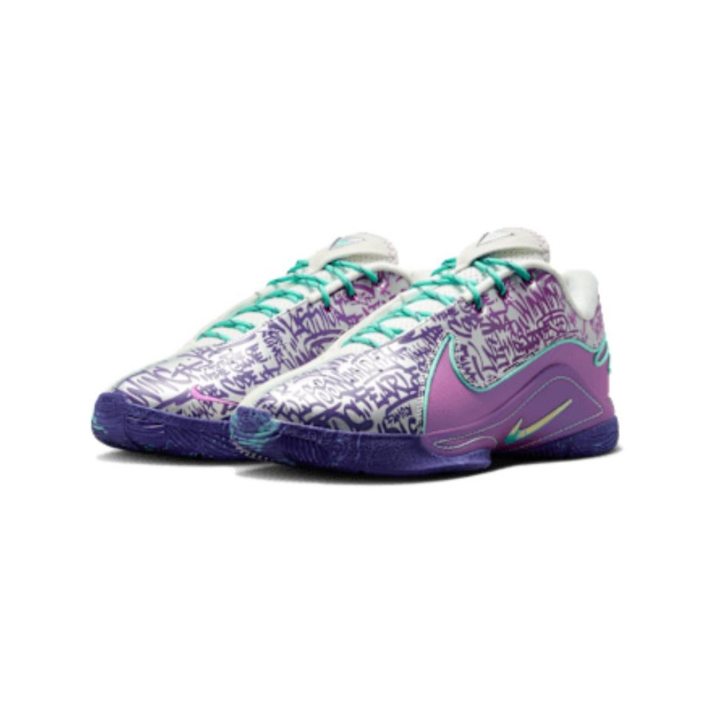 Nike Lebron 22 'Mineral Slate / Light Pumice / Hyper Crimson / Metallic Platinum' Мужские