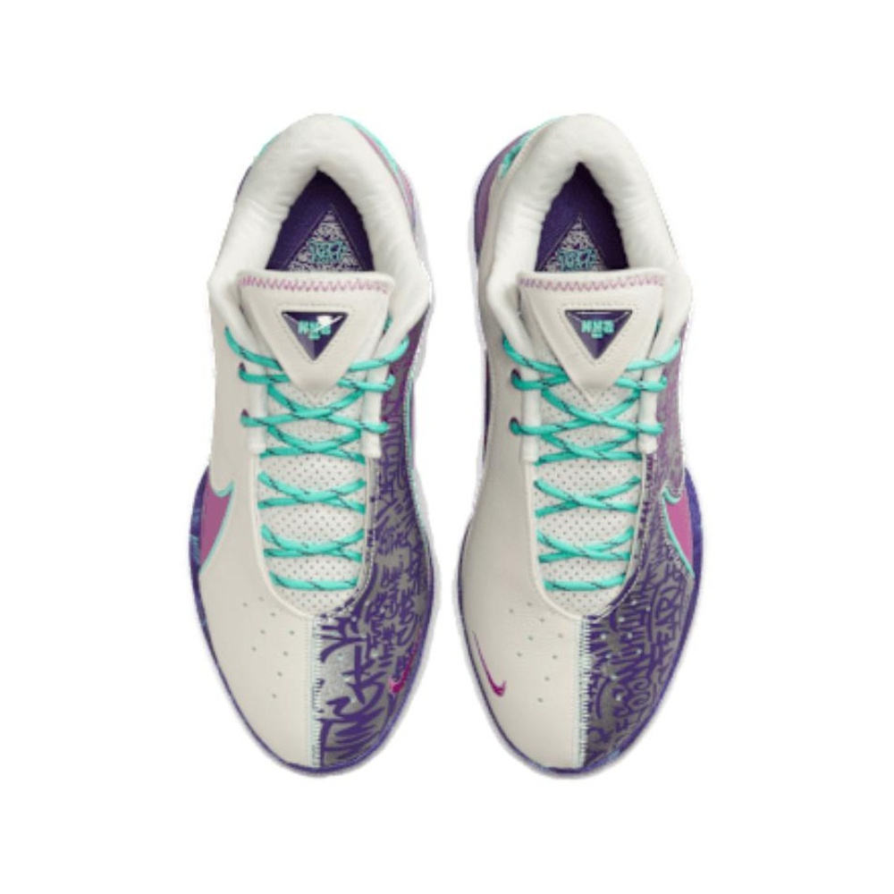Nike Lebron 22 'Mineral Slate / Light Pumice / Hyper Crimson / Metallic Platinum' Мужские