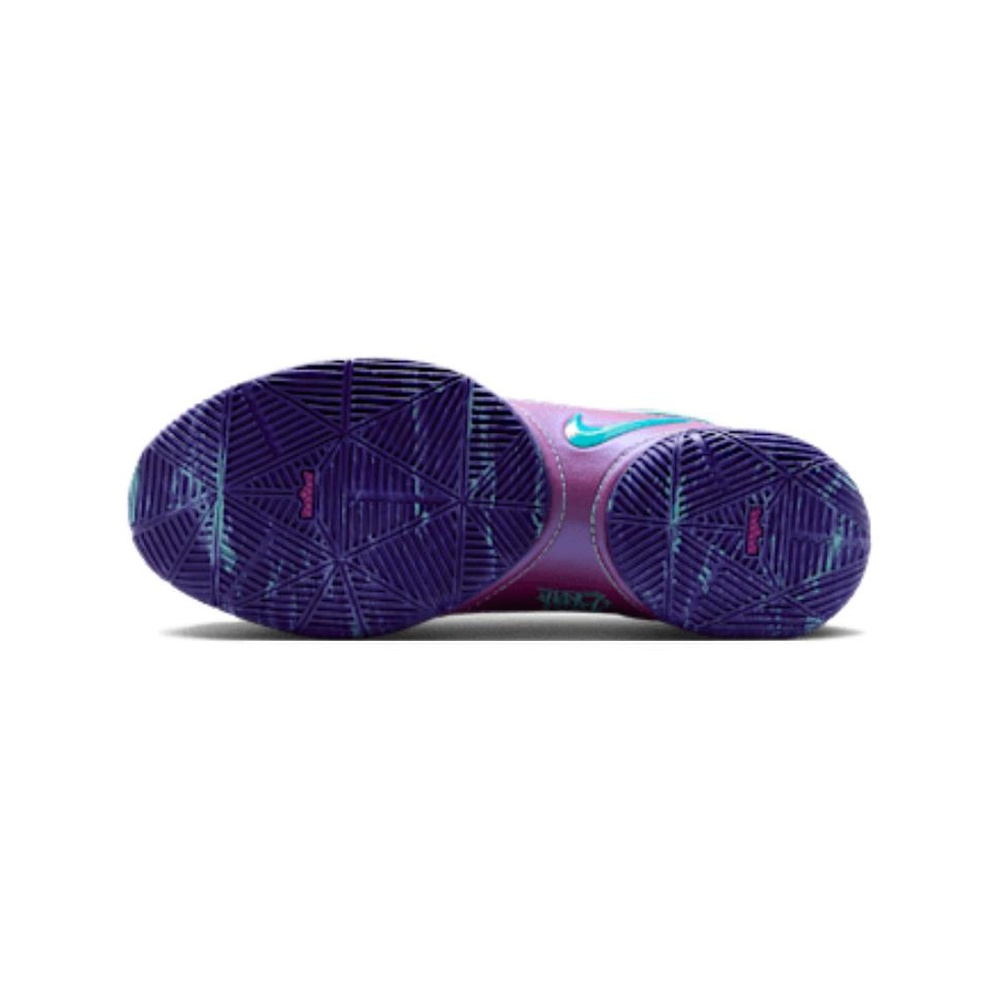 Nike Lebron 22 'Mineral Slate / Light Pumice / Hyper Crimson / Metallic Platinum' Мужские