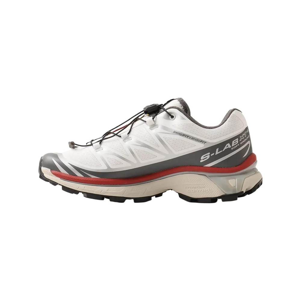 Salomon XT-6 x ATMOS 'White Castlerock Haute Red' Мужские