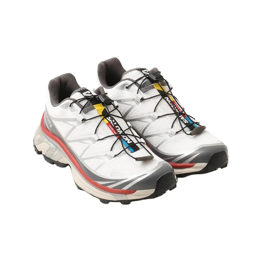 Salomon XT-6 x ATMOS 'White Castlerock Haute Red' Мужские