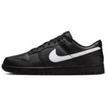 Black White Swoosh