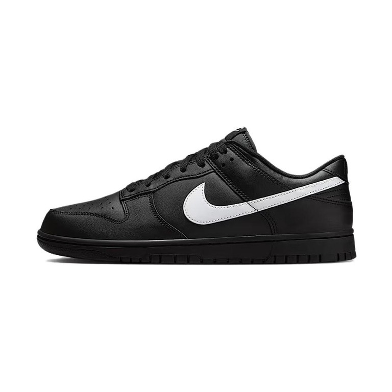 Nike Dunk 'Black White Swoosh' Мужские