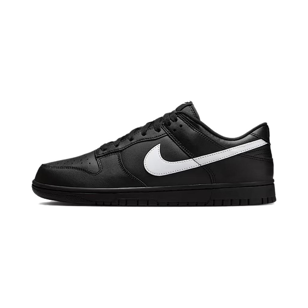 Black White Swoosh
