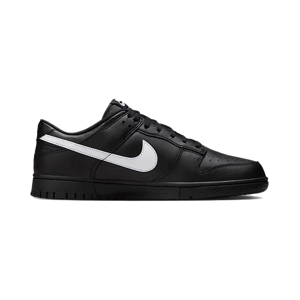 Nike Dunk 'Black White Swoosh' Мужские