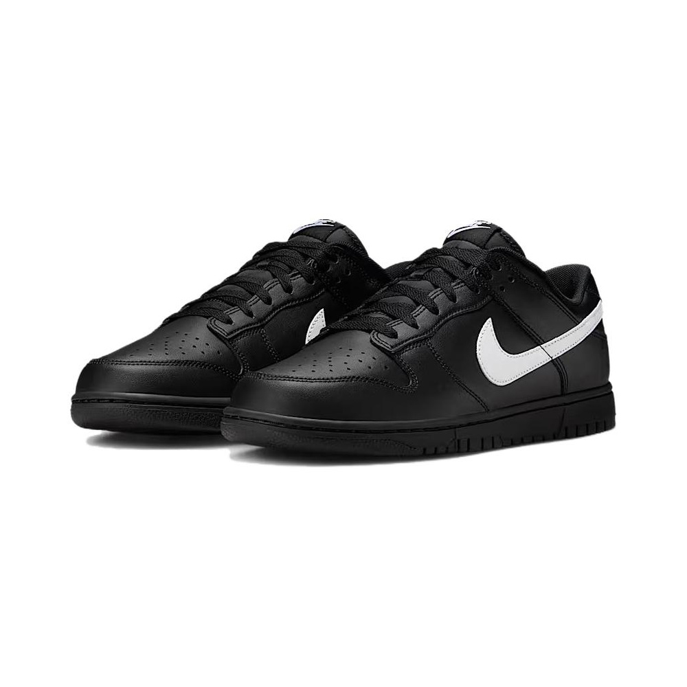 Nike Dunk 'Black White Swoosh' Мужские