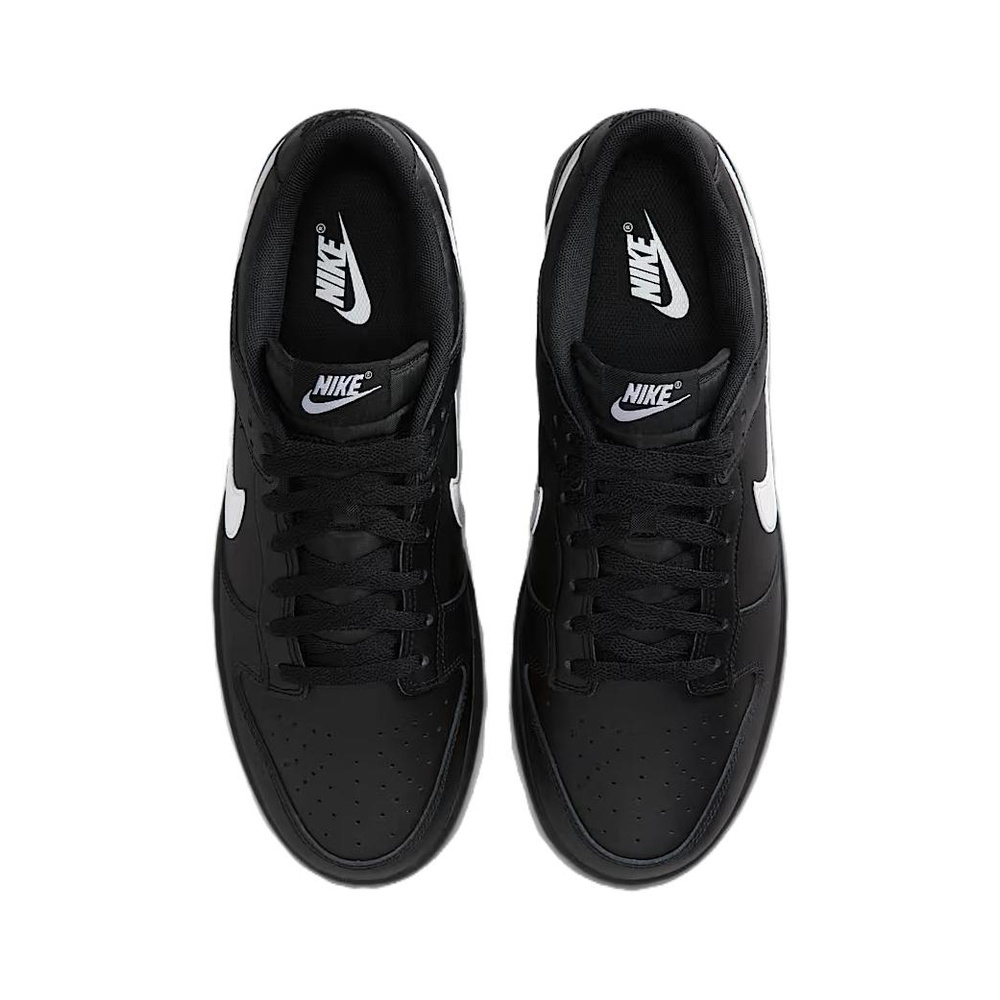 Nike Dunk 'Black White Swoosh' Мужские