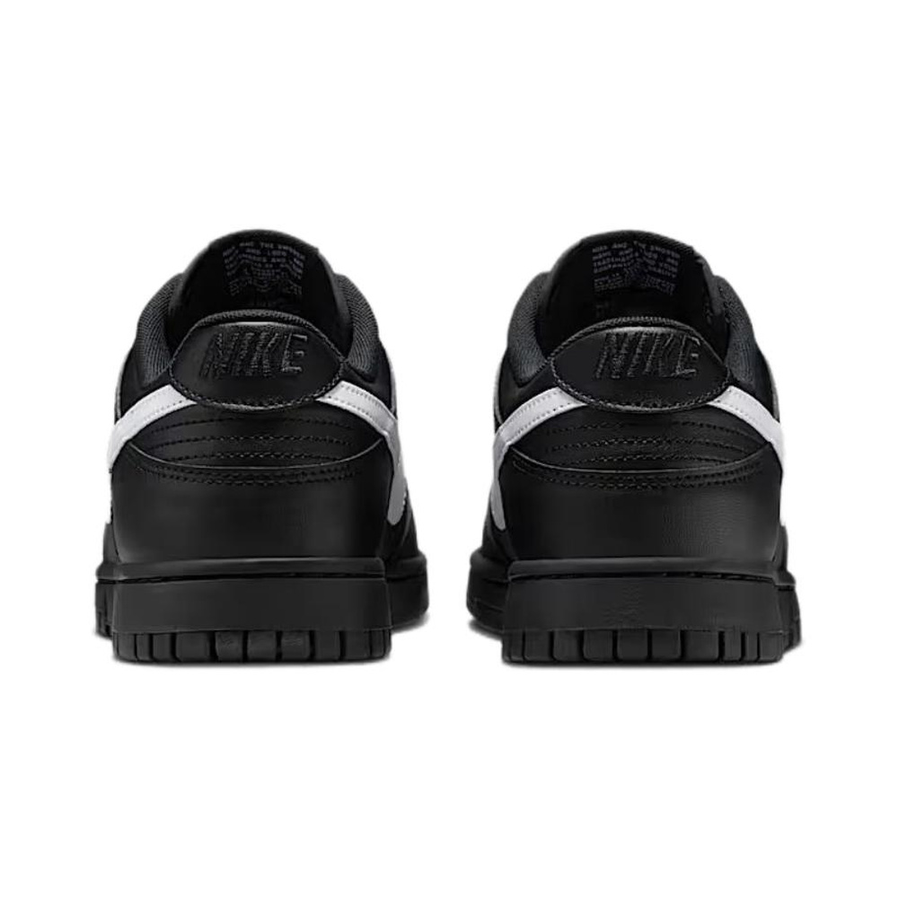 Nike Dunk 'Black White Swoosh' Мужские