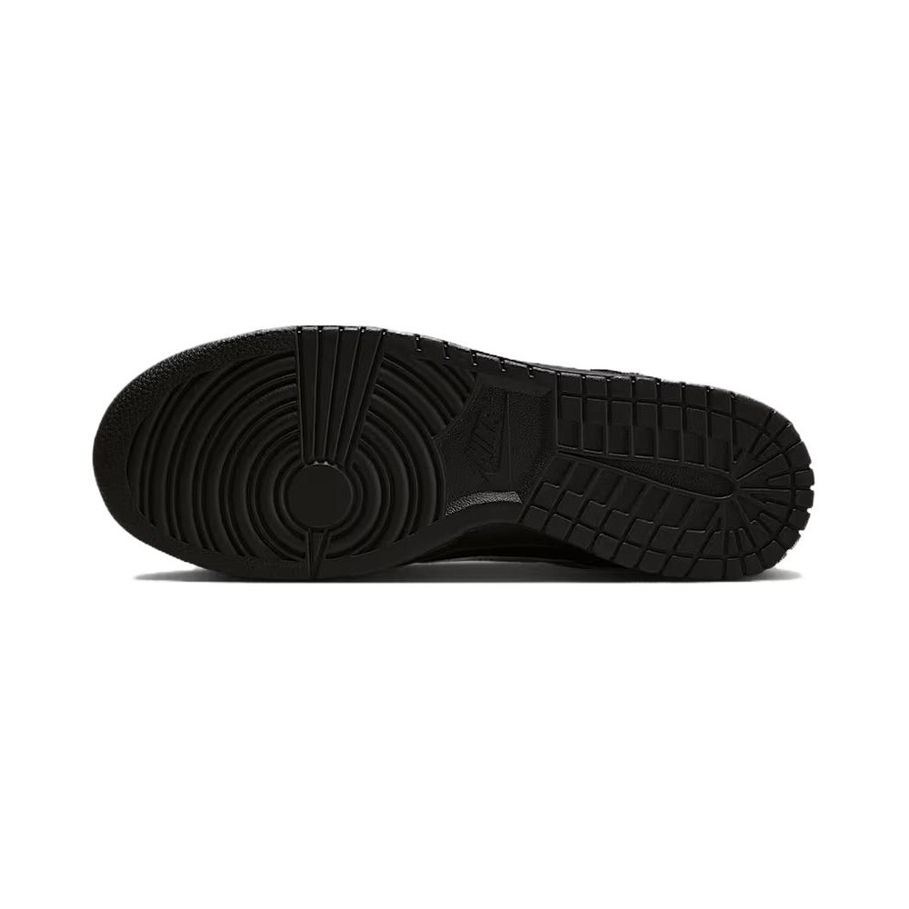 Nike Dunk 'Black White Swoosh' Мужские
