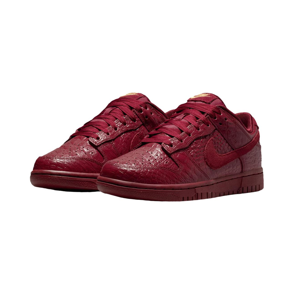 Nike Dunk 'Team Red / Metallic Gold / Dark Team Red / Team Red' Женские