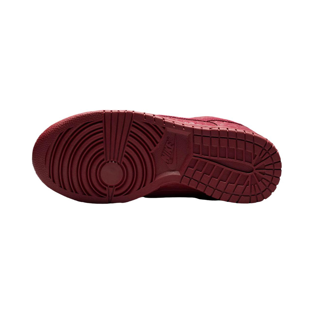 Nike Dunk 'Team Red / Metallic Gold / Dark Team Red / Team Red' Женские