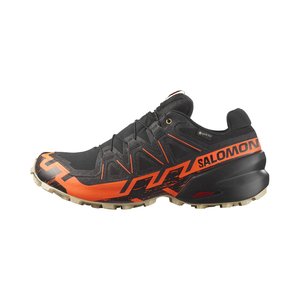 Salomon Speedcross 6 'Black Orange' Мужские трейловые кроссовки