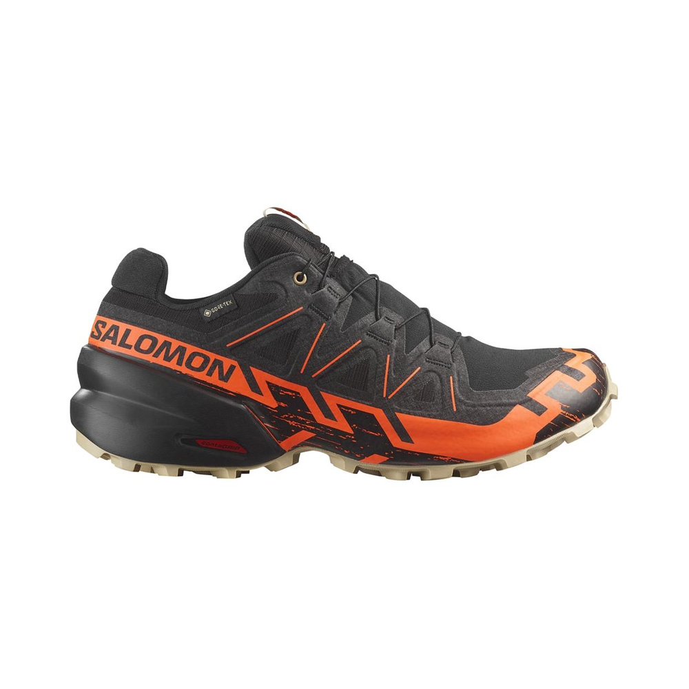 Salomon Speedcross 6 'Black Orange' Мужские