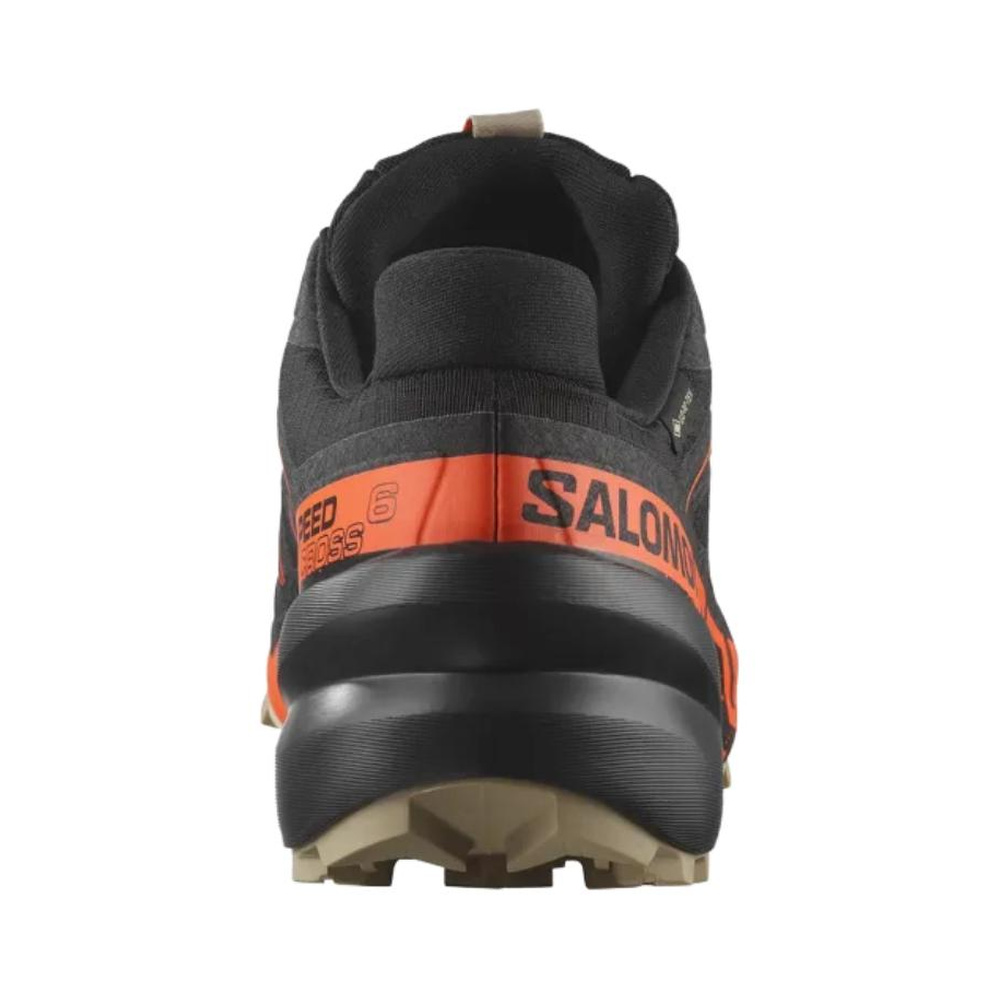 Salomon Speedcross 6 'Black Orange' Мужские