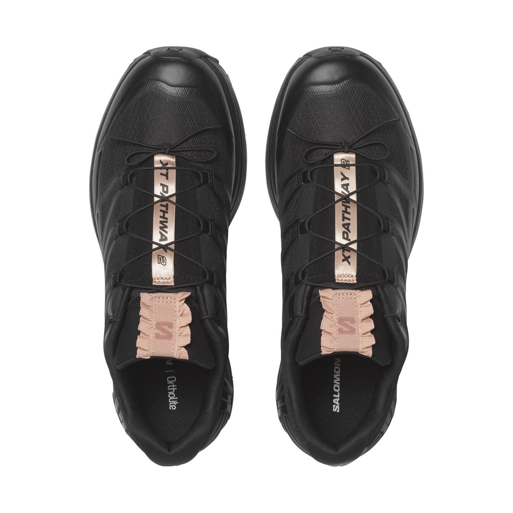 Salomon XT-Pathway 2 'Xt Pathway Satin Black Mahogany Rose' Мужские