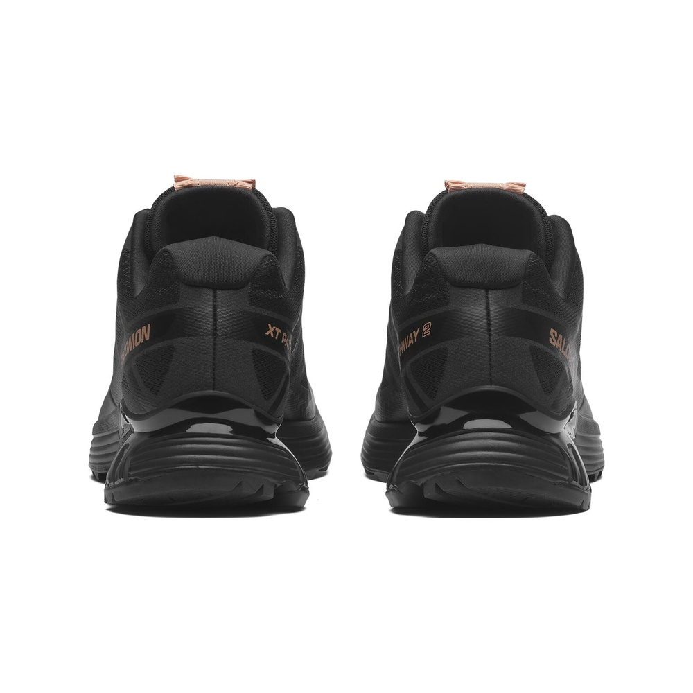 Salomon XT-Pathway 2 'Xt Pathway Satin Black Mahogany Rose' Мужские