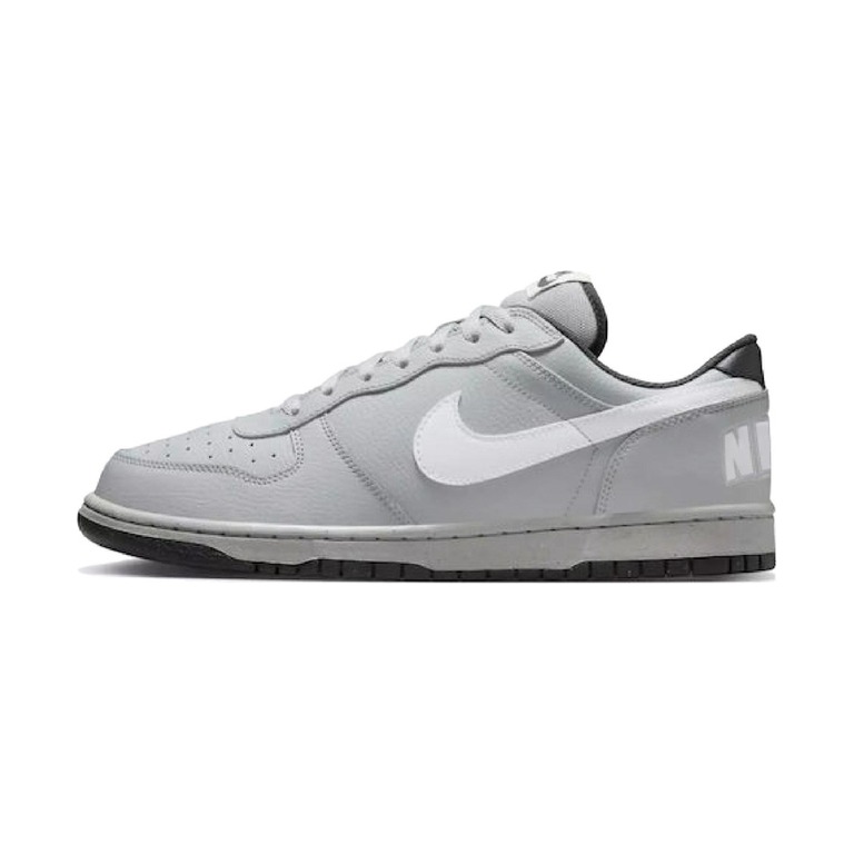 Nike Big Nike Low 'Light Smoke Grey / Summit White / Anthracite' Мужские
