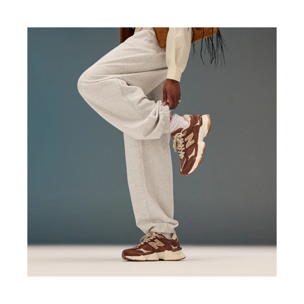 New Balance 9060 'Rich Oak Timberwolf' Мужские