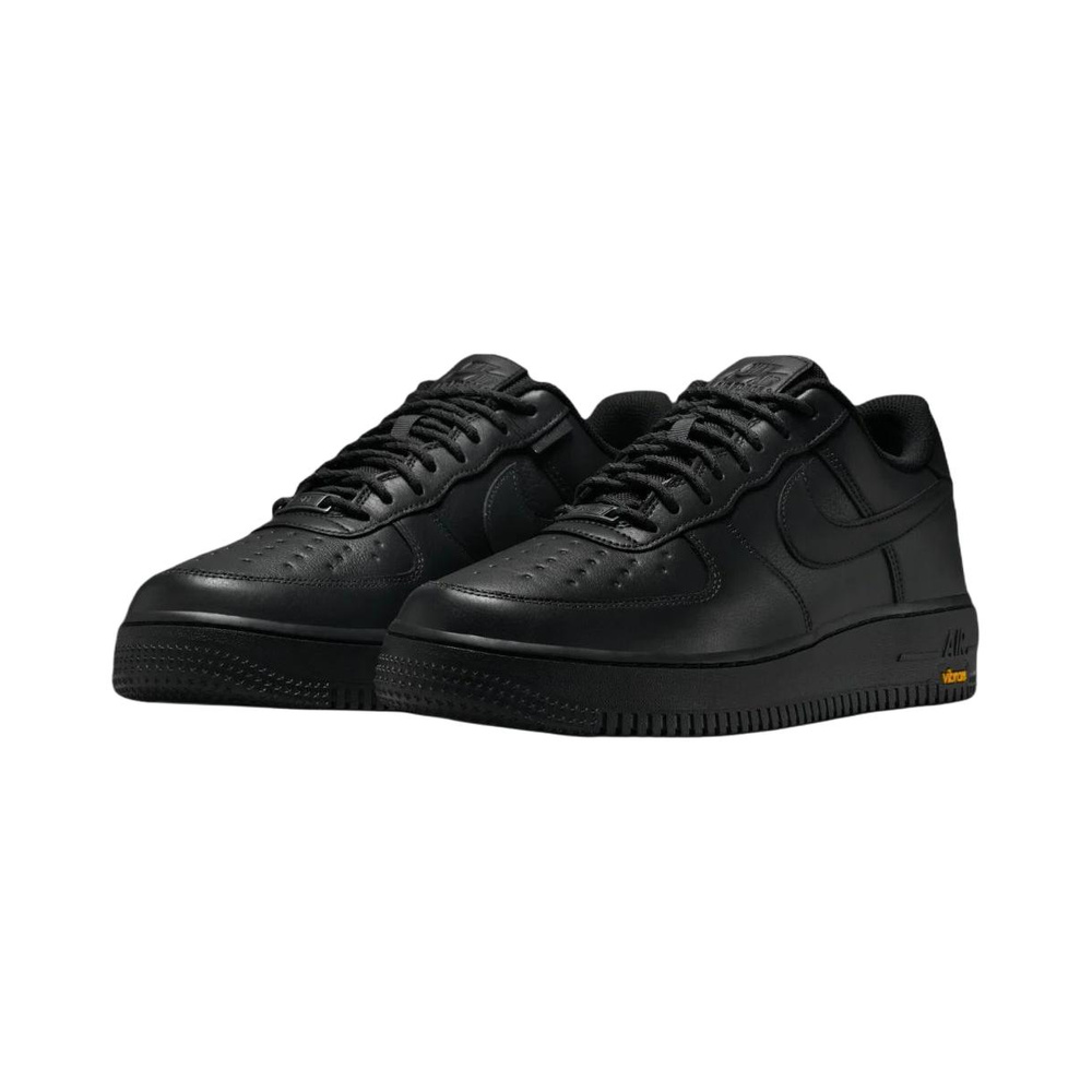 Nike Air Force 1 'Off Noir / Speed Yellow / Black' Мужские