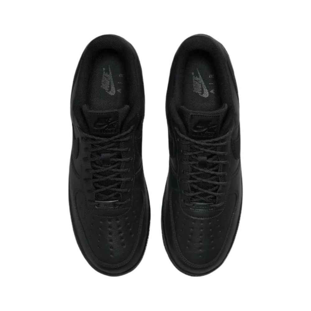 Nike Air Force 1 'Off Noir / Speed Yellow / Black' Мужские