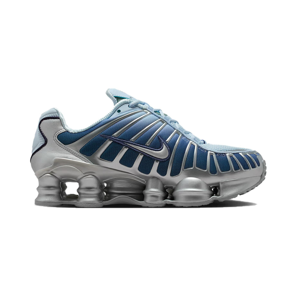 Nike Shox Tl Series 'Yellow Pulse / Hydrangeas / Emerald Rise / Pink Foam' Мужские
