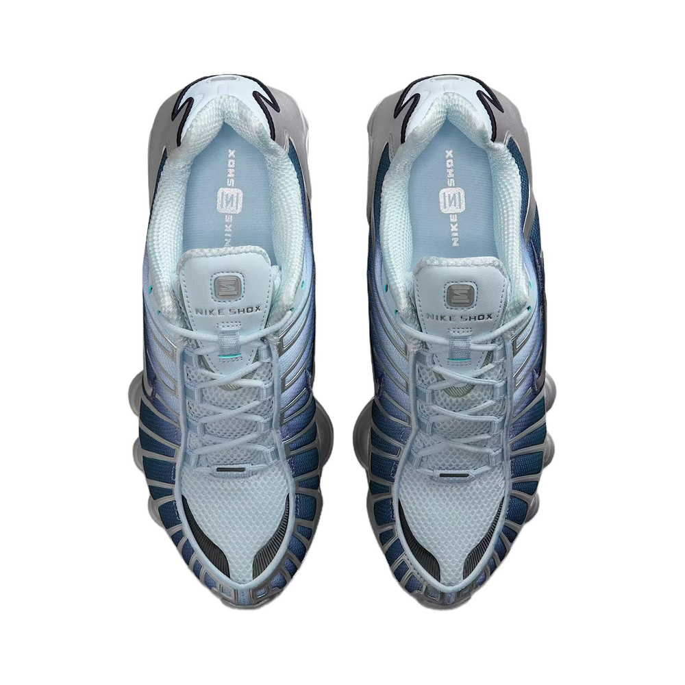 Nike Shox Tl Series 'Yellow Pulse / Hydrangeas / Emerald Rise / Pink Foam' Мужские
