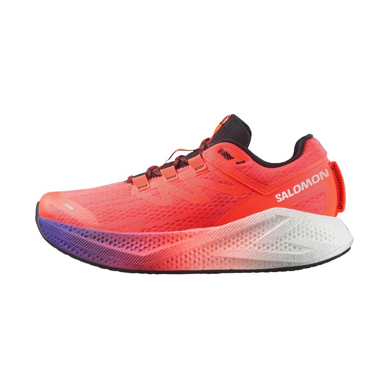 Salomon Aero Glide 3 'Neon Flame / White / Black' Мужские