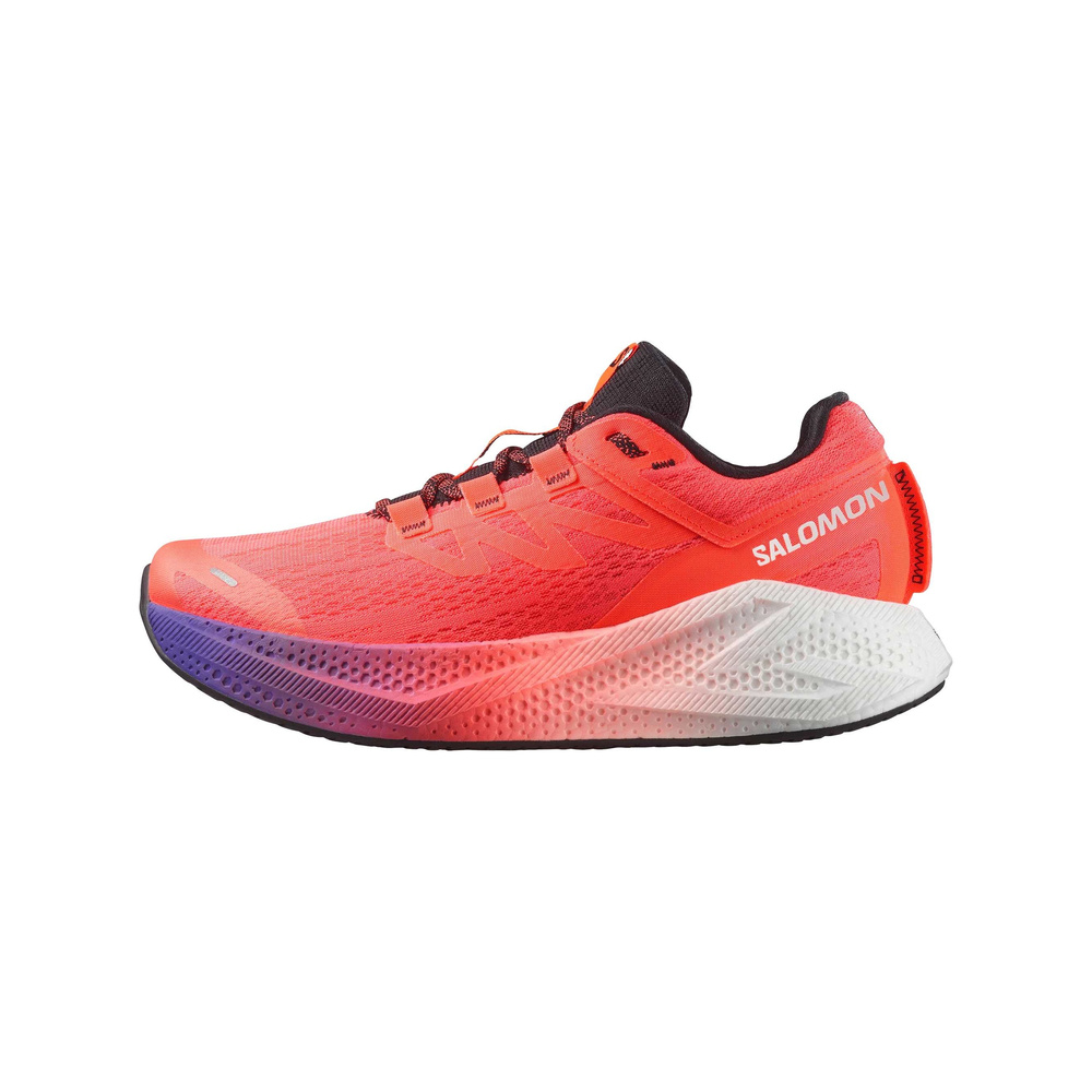 Salomon Aero Glide 3 'Neon Flame / White / Black' Мужские