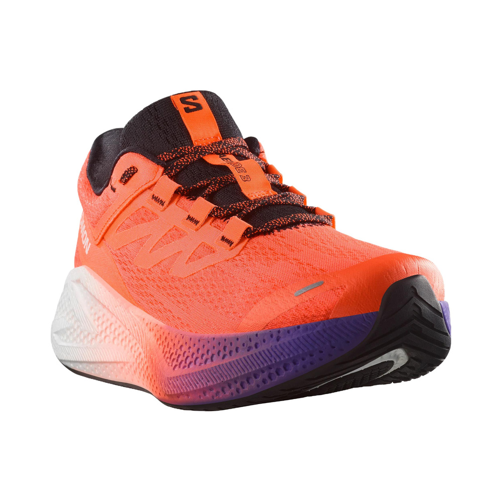 Salomon Aero Glide 3 'Neon Flame / White / Black' Мужские