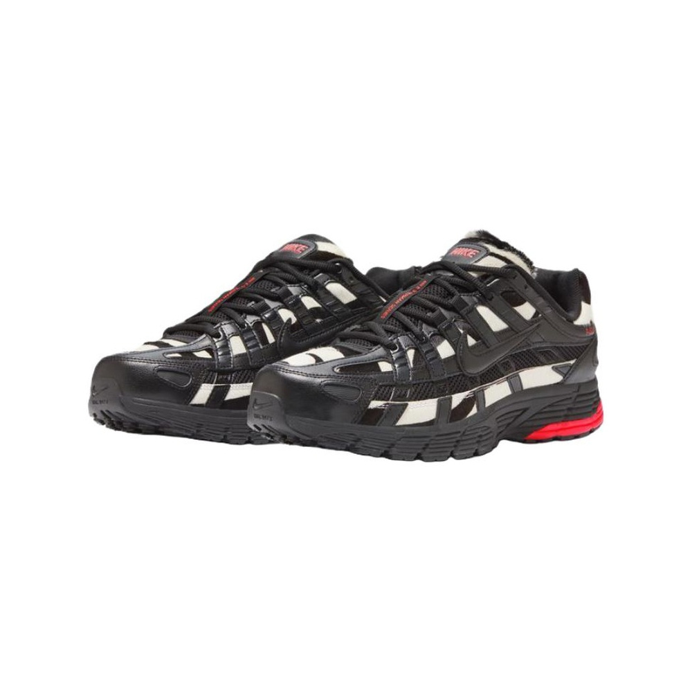 Nike P 6000 'Light Orewood Brown / Safety Orange / Cream II' Мужские