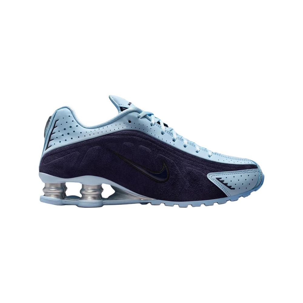 Nike Shox R4 'Malachite / Sail / Light Photo Blue' Женские