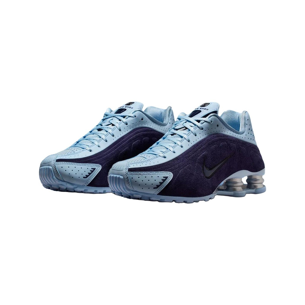 Nike Shox R4 'Malachite / Sail / Light Photo Blue' Женские