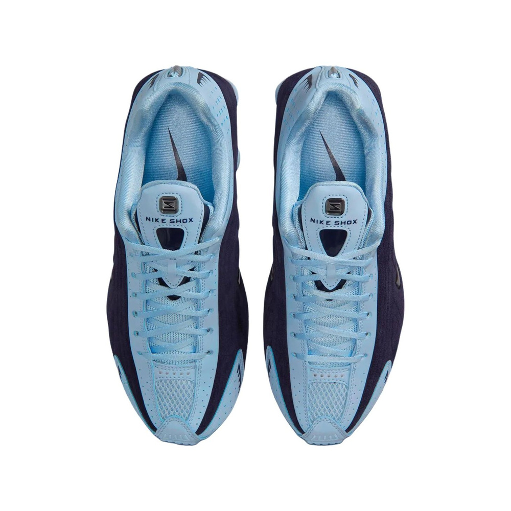 Nike Shox R4 'Malachite / Sail / Light Photo Blue' Женские