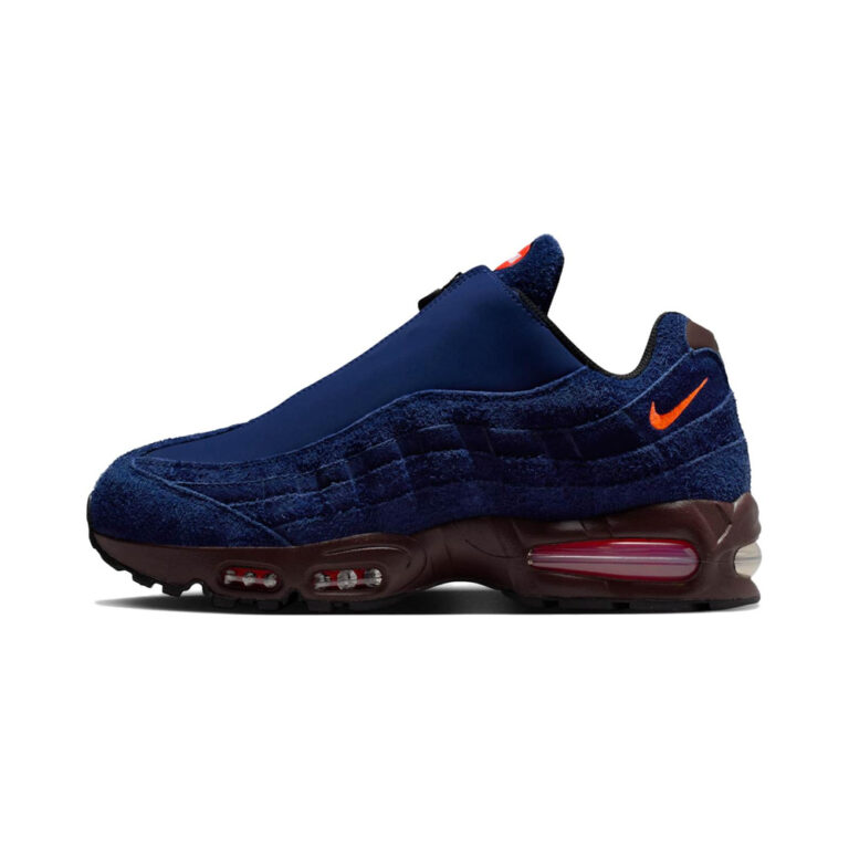 Nike Air Max 95 'Loyal Blue / El Dorado / Bright Crimson / Hyper Crimson' Мужские