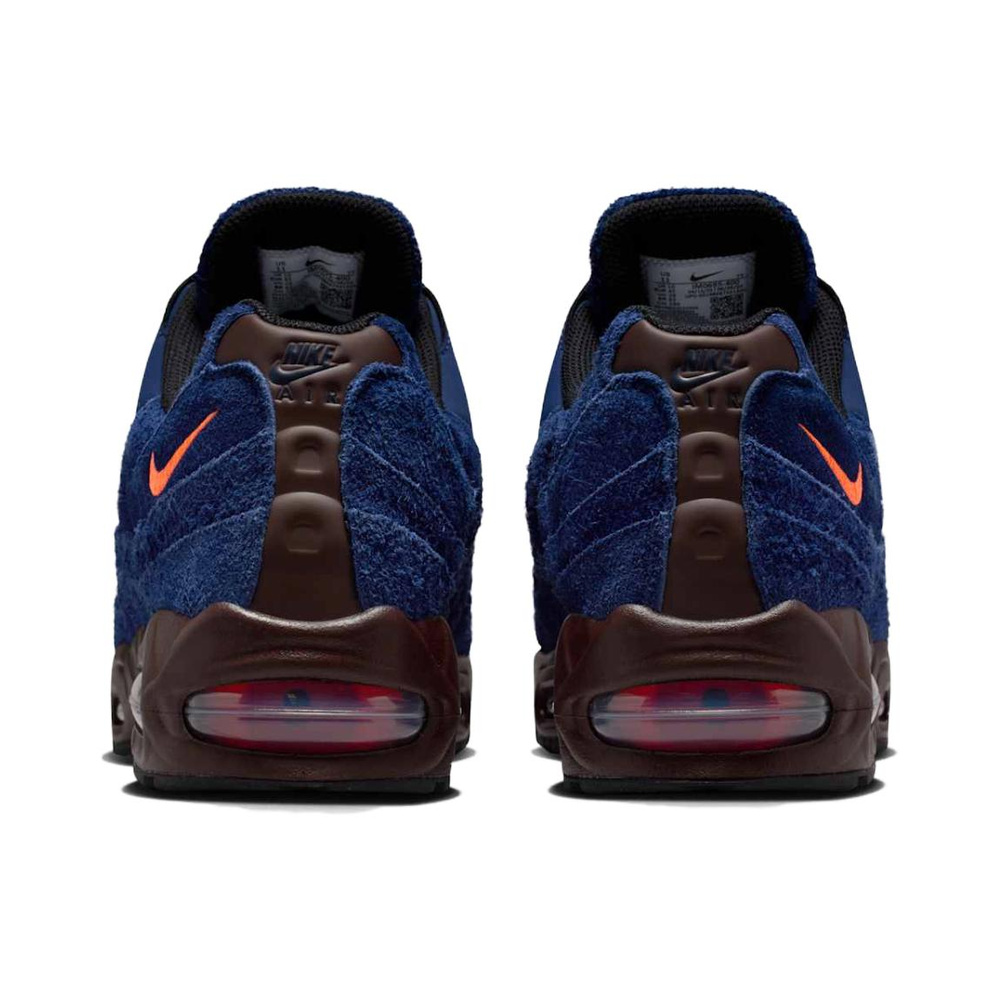 Nike Air Max 95 'Loyal Blue / El Dorado / Bright Crimson / Hyper Crimson' Мужские