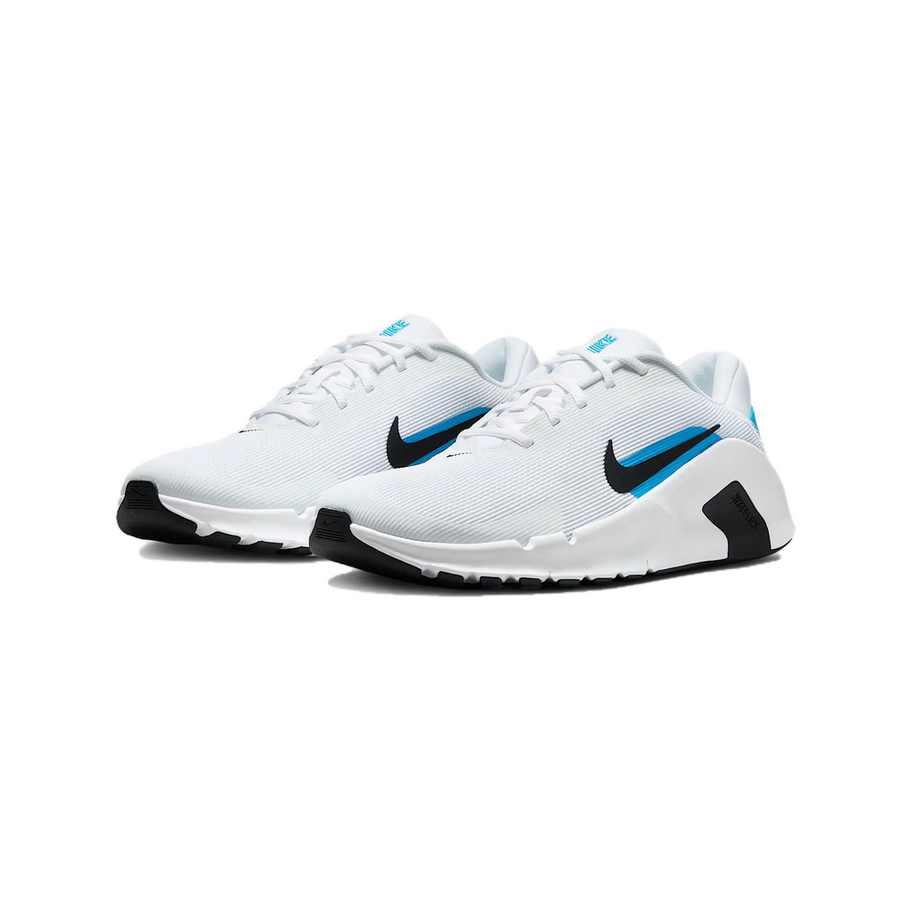 Nike Flex Train 'White / Blue Hero / Black' Мужские