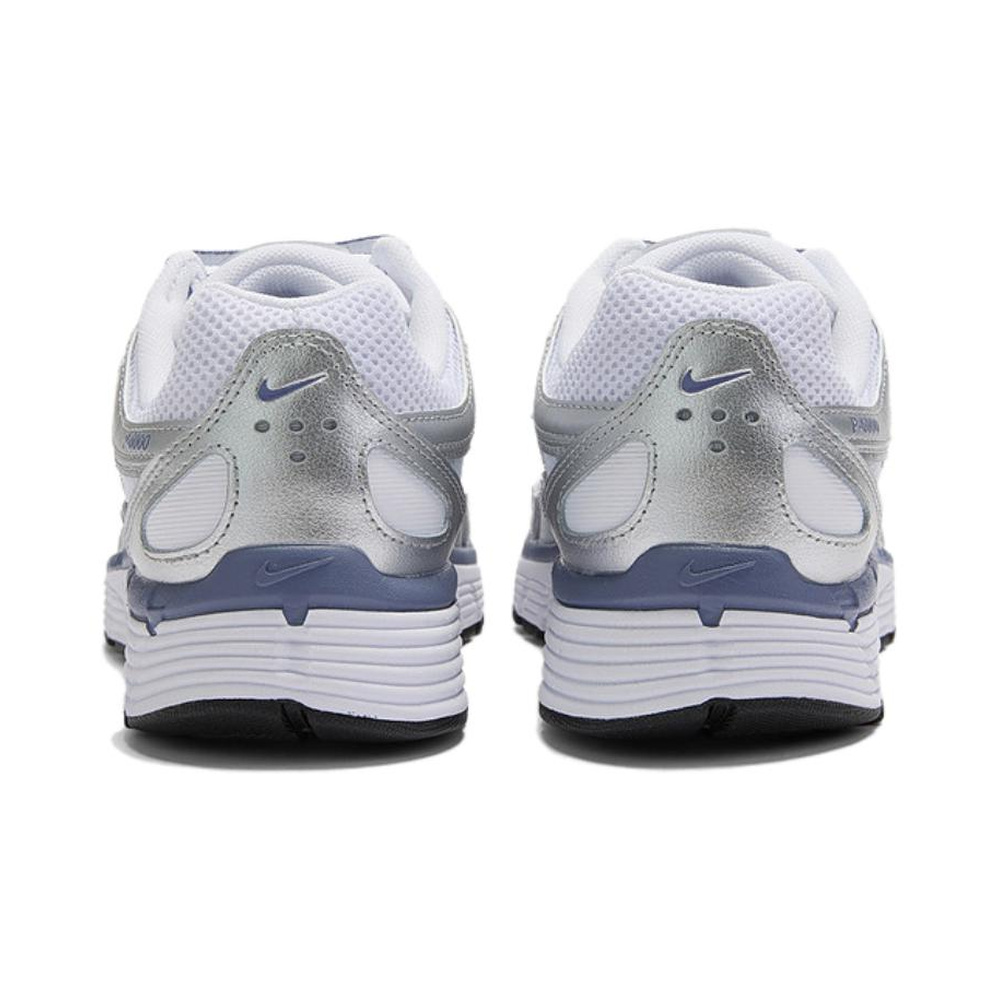 Nike P 6000 'Metallic Silver / White / Black / World Indigo' Женские