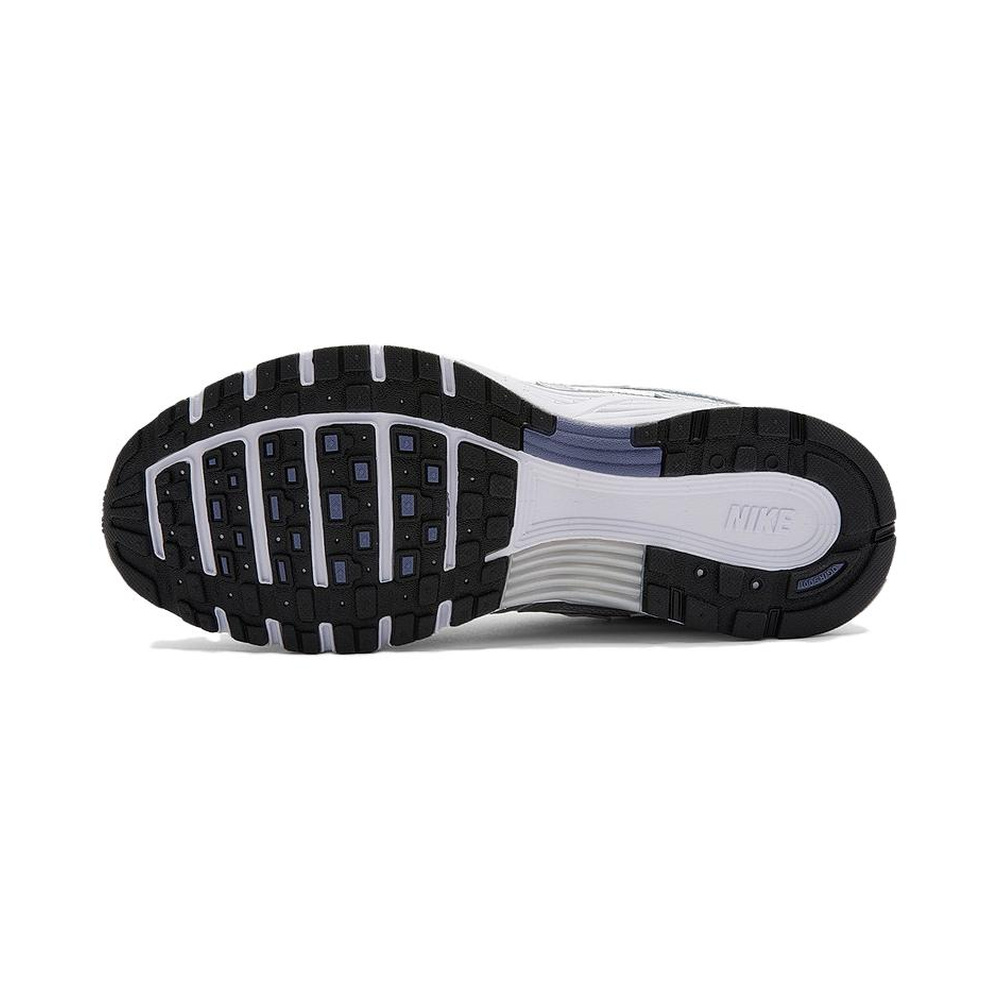 Nike P 6000 'Metallic Silver / White / Black / World Indigo' Женские