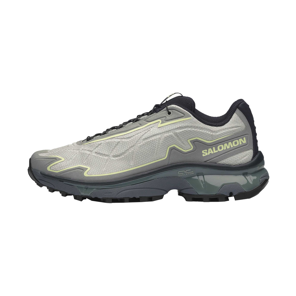 Light Grey / Dark Grey / Lime