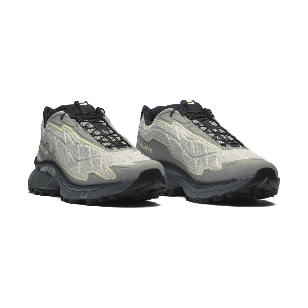 Salomon XT-Slate Advanced 'Light Grey / Dark Grey / Lime' Мужские