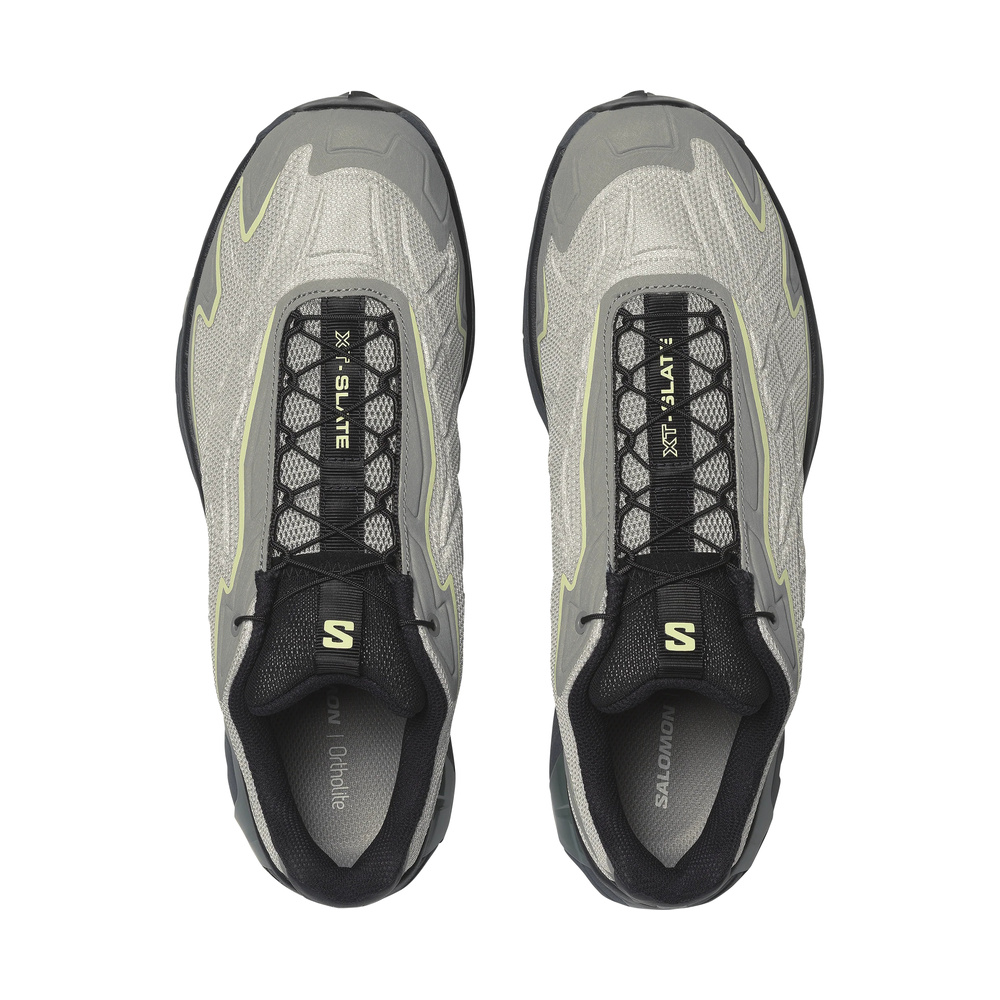 Salomon XT-Slate Advanced 'Light Grey / Dark Grey / Lime' Мужские